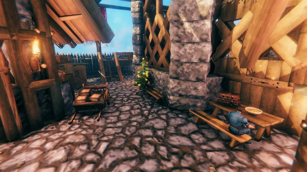 Valheim — Кайрос - мини-крепость викингов