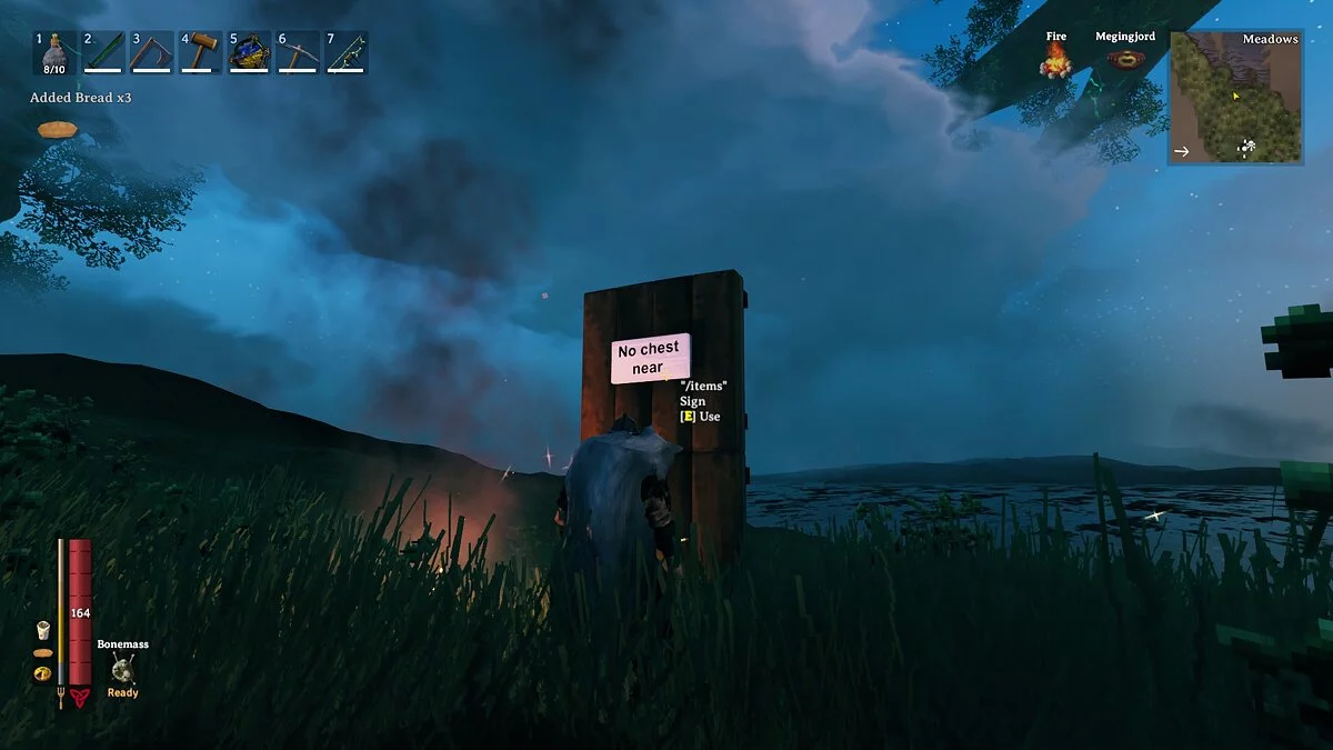 Valheim — Улучшенные знаки