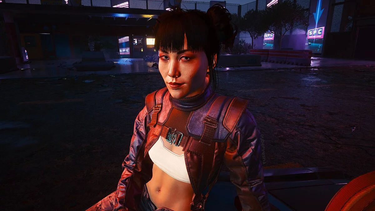 Cyberpunk 2077 — Nomad Hanako