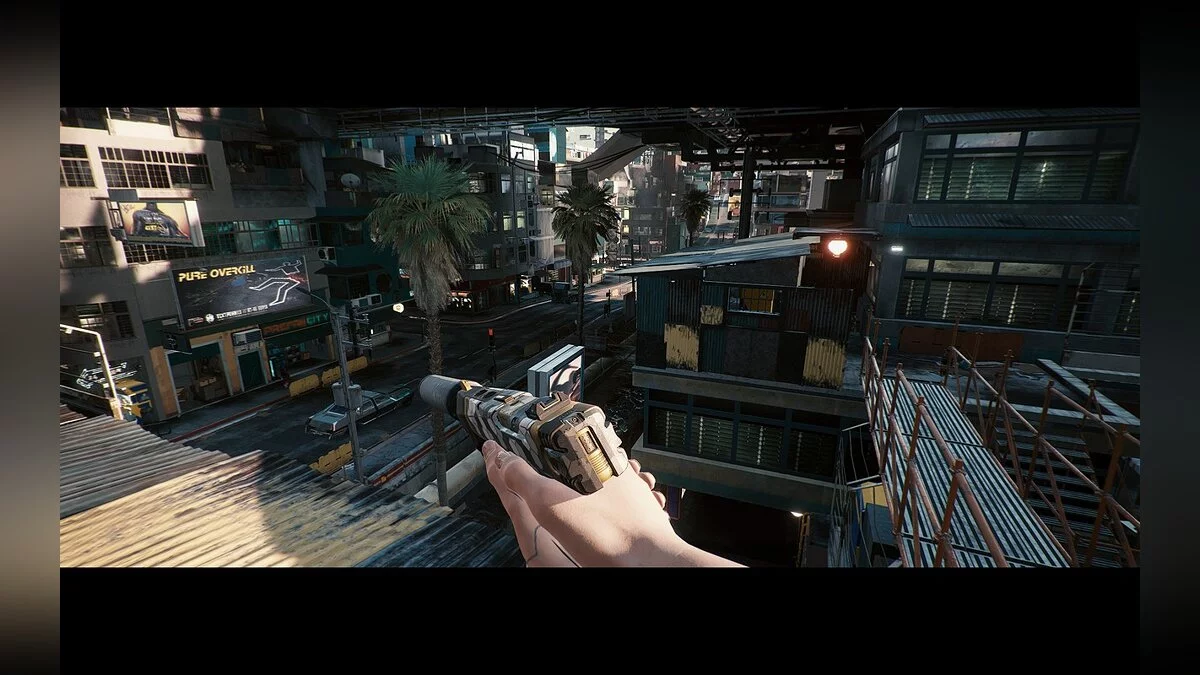 Cyberpunk 2077 — Естественный реализм