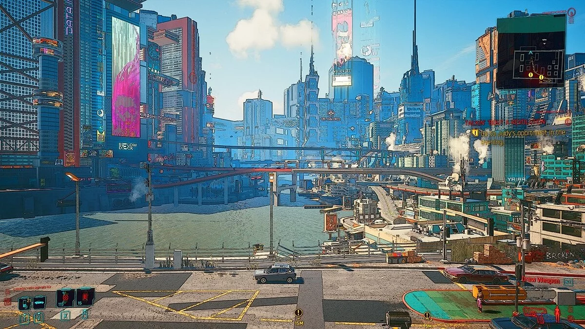 Cyberpunk 2077 — Увеличение шейдеров