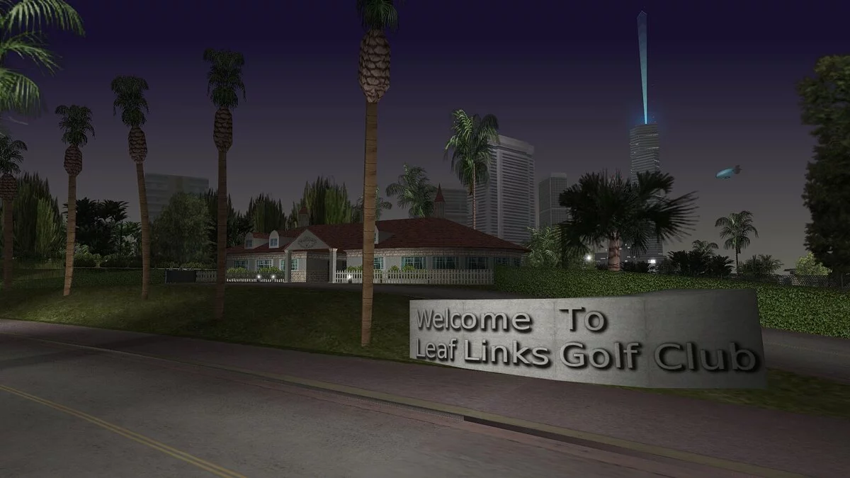 Grand Theft Auto: Vice City — Vice City: BETA Edition - повернення віддаленого контенту