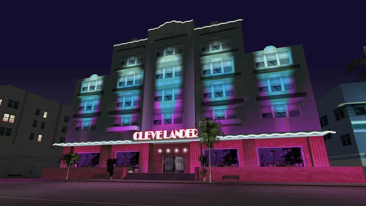 Grand Theft Auto: Vice City — Vice City: BETA Edition - повернення віддаленого контенту