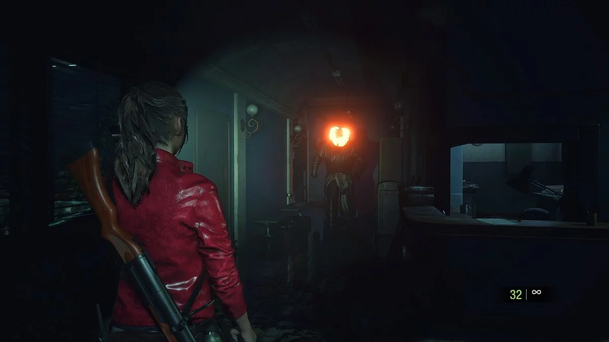 Resident Evil 2 — Неудержимый тиран