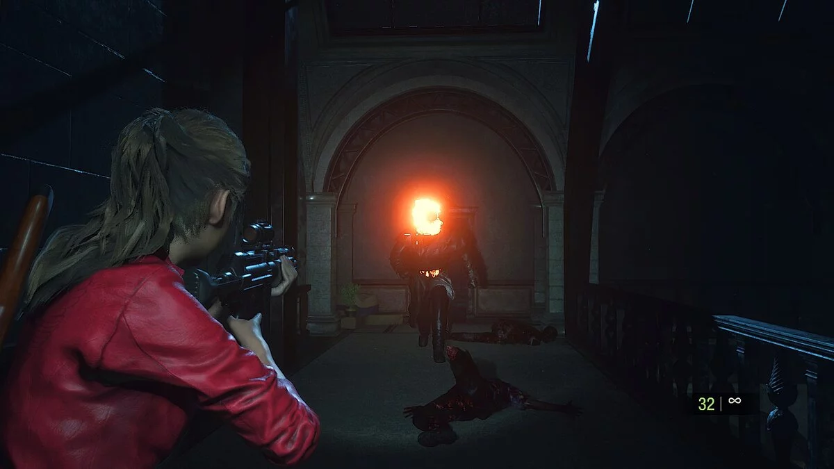 Resident Evil 2 — Неудержимый тиран