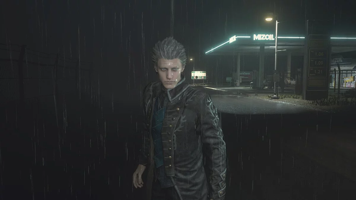 Resident Evil 2 — Virgil from the game DMC 5