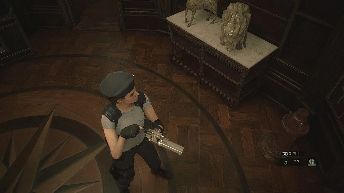 Resident Evil 2 — Магнум Барри