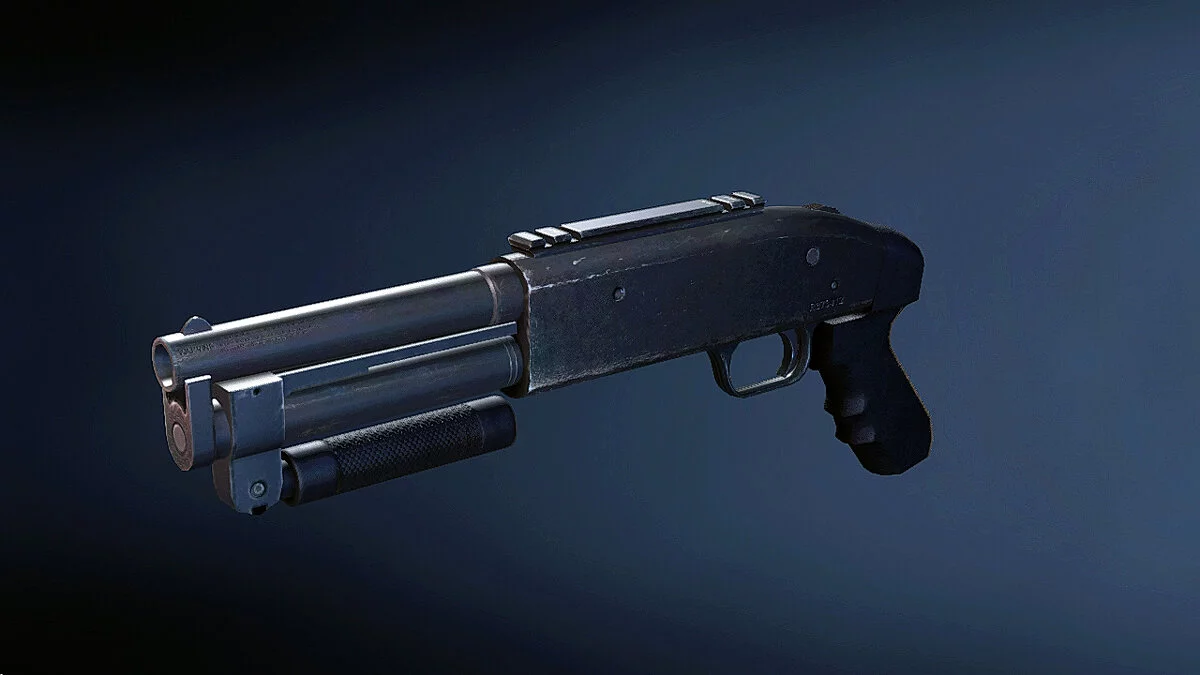 Resident Evil 2 — Моссберг 590