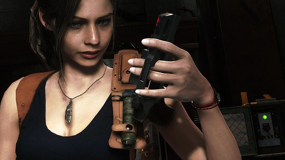 Resident Evil 2 — Пистолет Chiappa Rhino