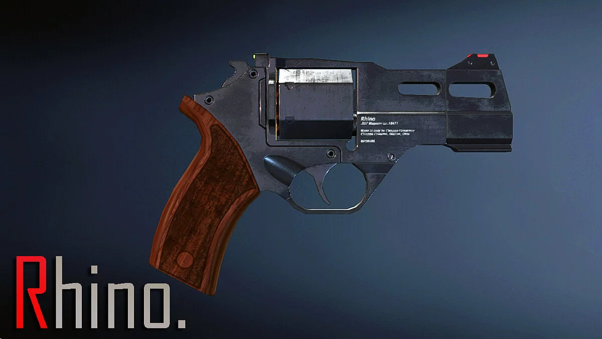 Resident Evil 2 — Pistola Chiappa Rinoceronte