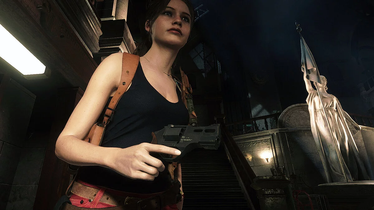 Resident Evil 2 — Пистолет Chiappa Rhino