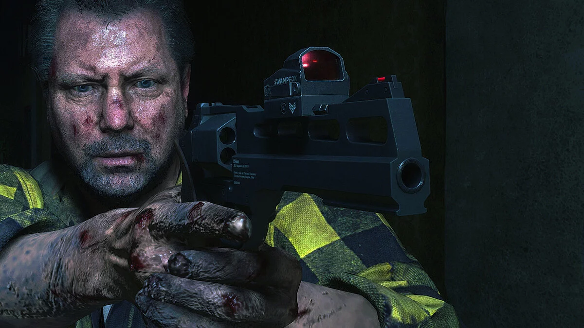 Resident Evil 2 — Пистолет Chiappa Rhino