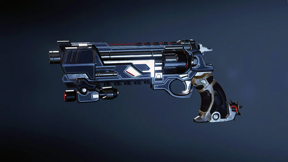 Resident Evil 2 — Пистолет ﻿Blackwatch