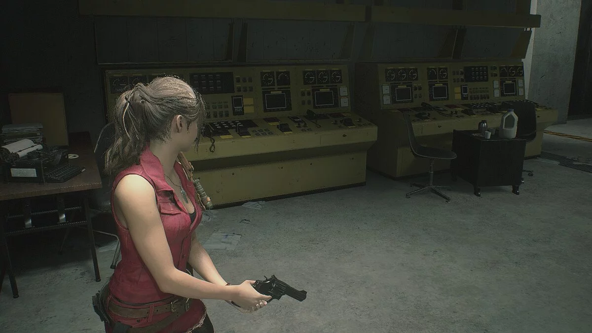 Resident Evil 2 — Револьвер Магнум