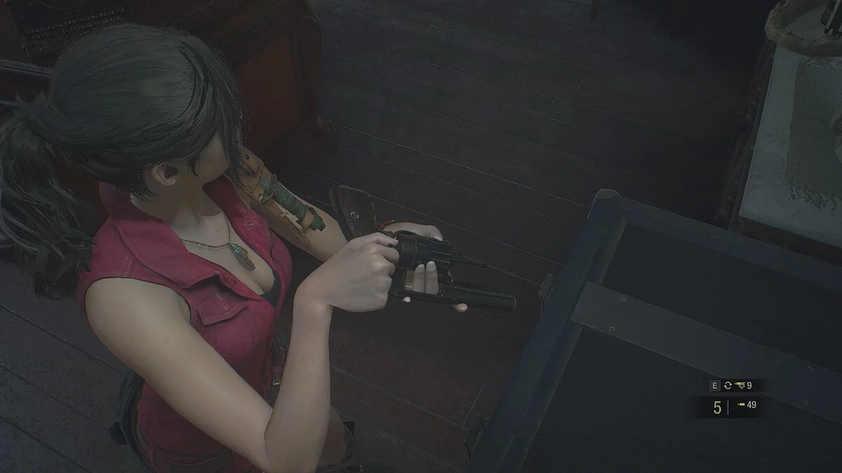 Resident Evil 2 — Revolver Magnum