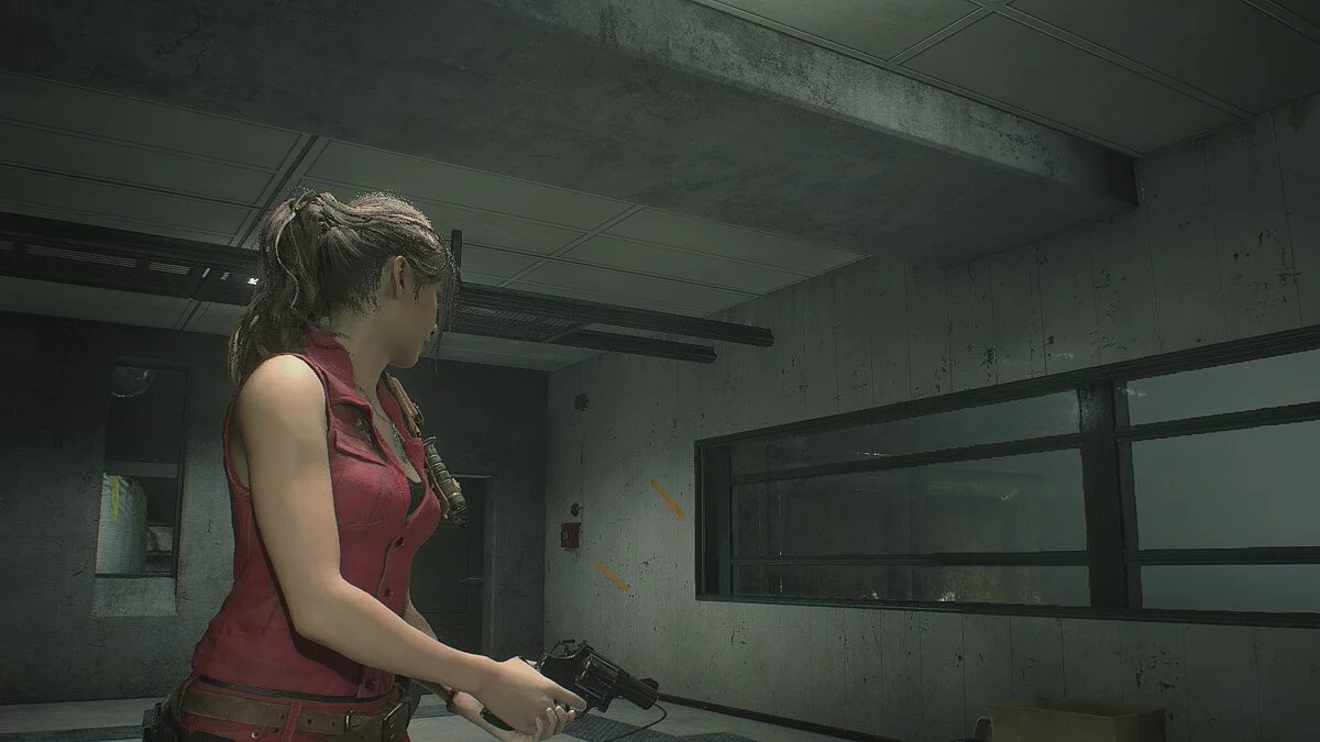 Resident Evil 2 — Револьвер Магнум