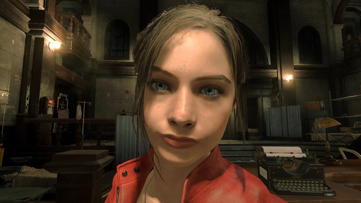 Resident Evil 2 — Realistic eyes for Claire