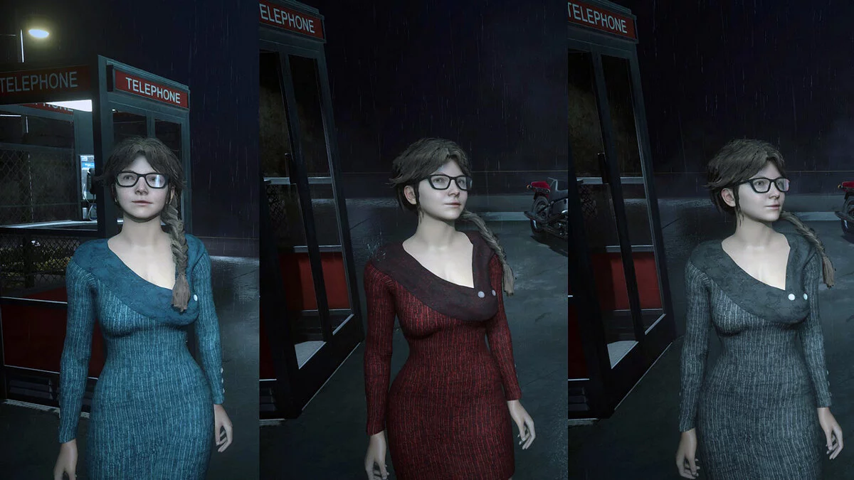 Resident Evil 2 — Костюм Тифы для Валери Хармон