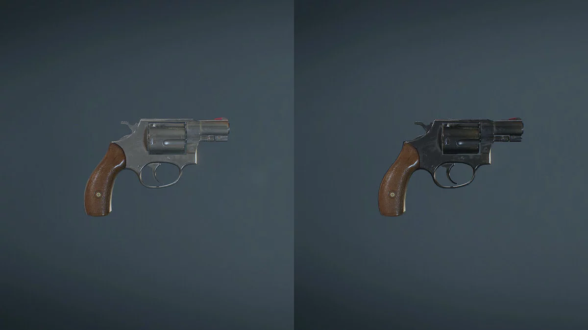 Resident Evil 2 — Revólver Smith y Wesson Modelo 36