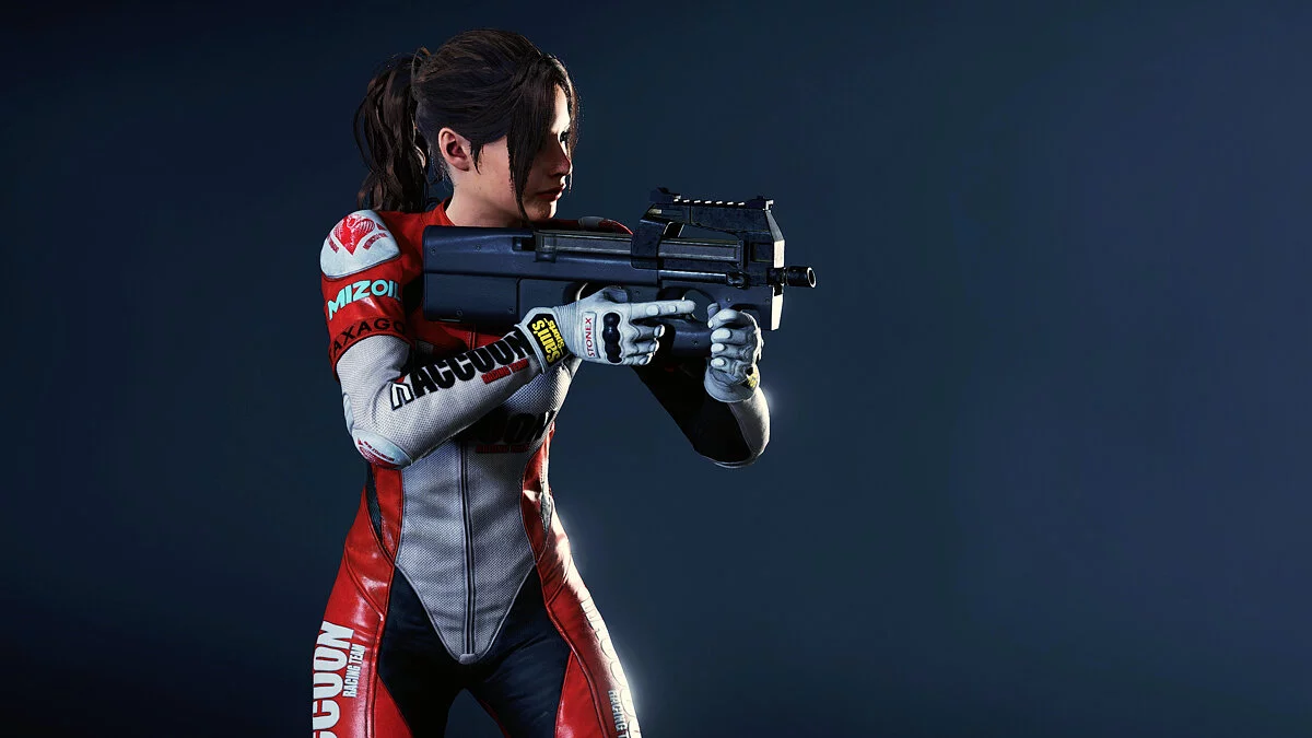 Resident Evil 2 — Штурмовая винтовка P90