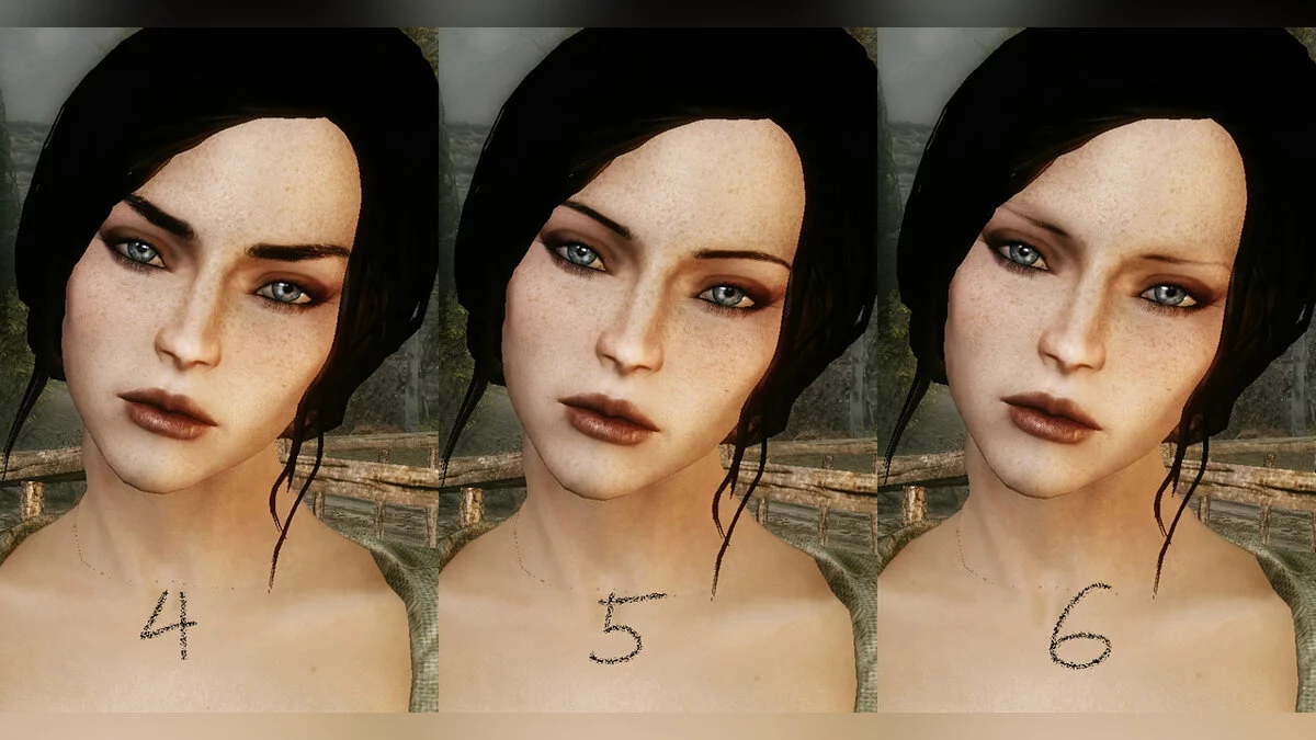 The Elder Scrolls 5: Skyrim Legendary Edition — Новые реалистичные брови