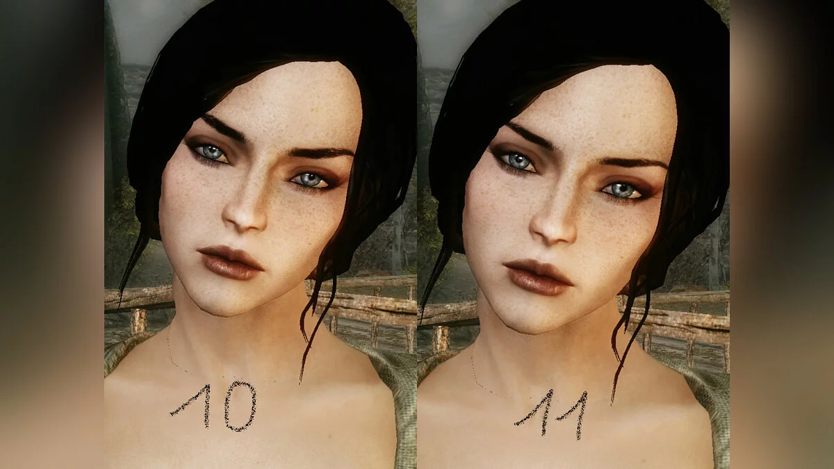 The Elder Scrolls 5: Skyrim Legendary Edition — Новые реалистичные брови