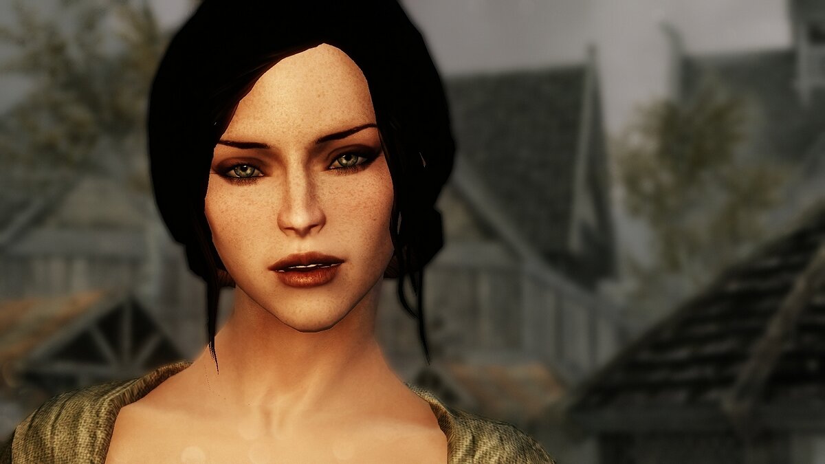 The Elder Scrolls 5: Skyrim Legendary Edition — New realistic eyebrows