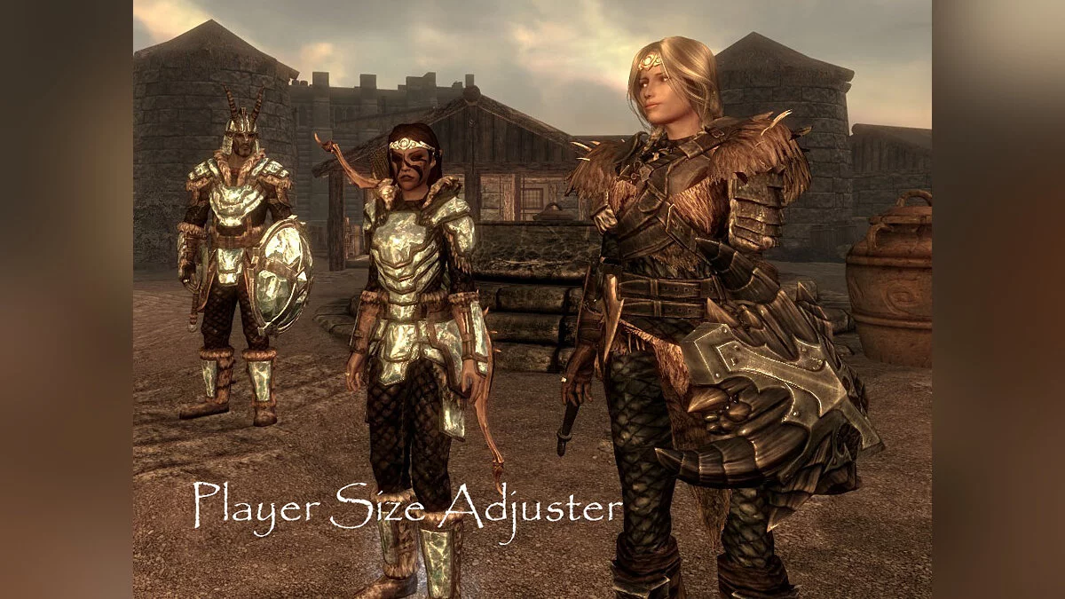 The Elder Scrolls 5: Skyrim Legendary Edition — Player size adjuster