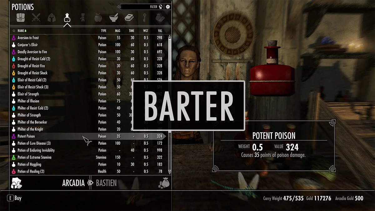 The Elder Scrolls 5: Skyrim Legendary Edition — SkyUI LE