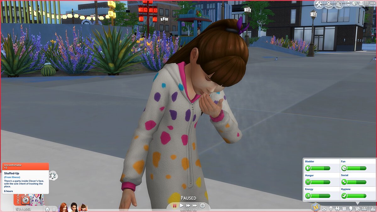 The Sims 4 — Removal of external manifestations of diseases (03/09/2021)