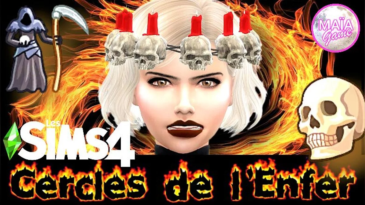 The Sims 4 — 9 circles of hell