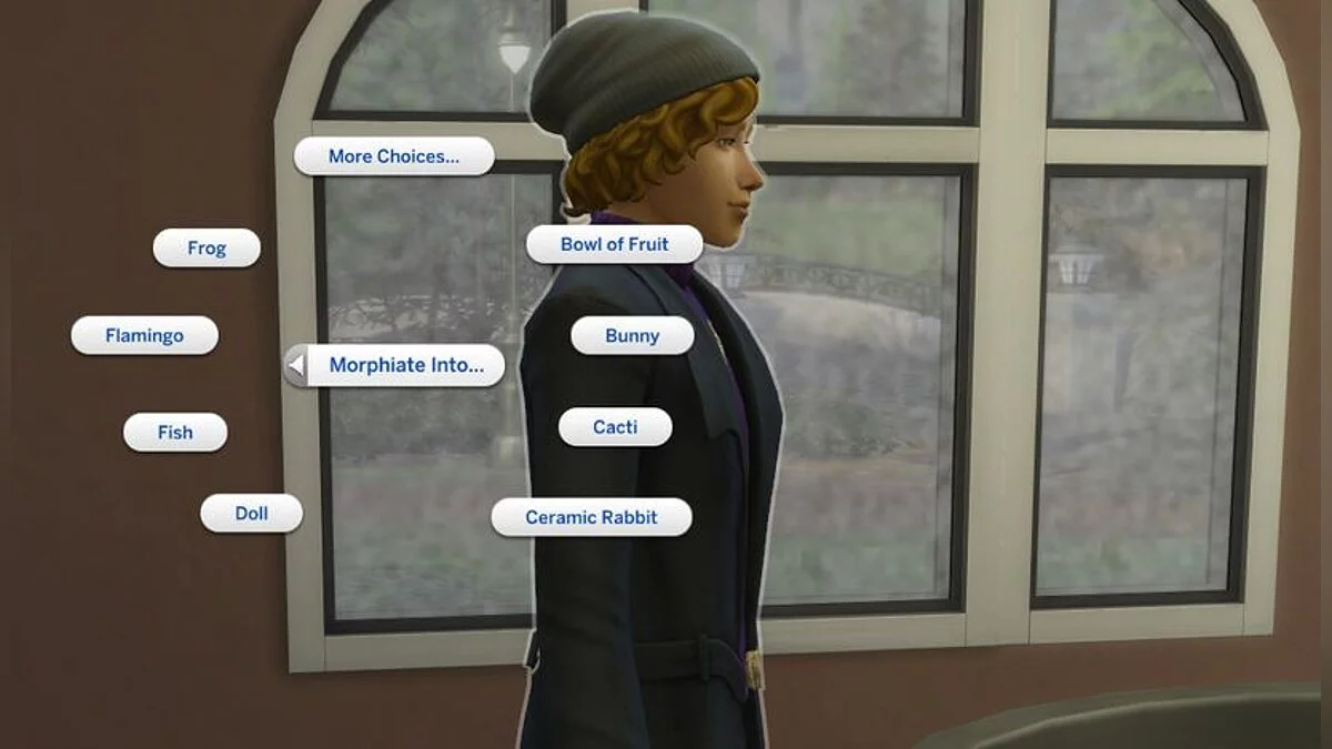 The Sims 4 — Advanced spell "Morpheus"