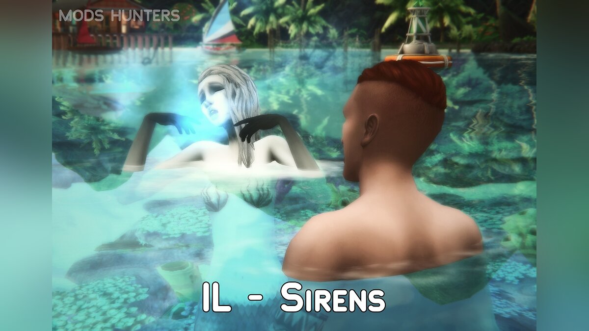 The Sims 4 — Sirens (10.03.2021)