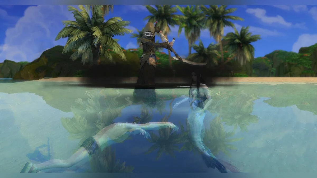 The Sims 4 — Сирени (10.03.2021)