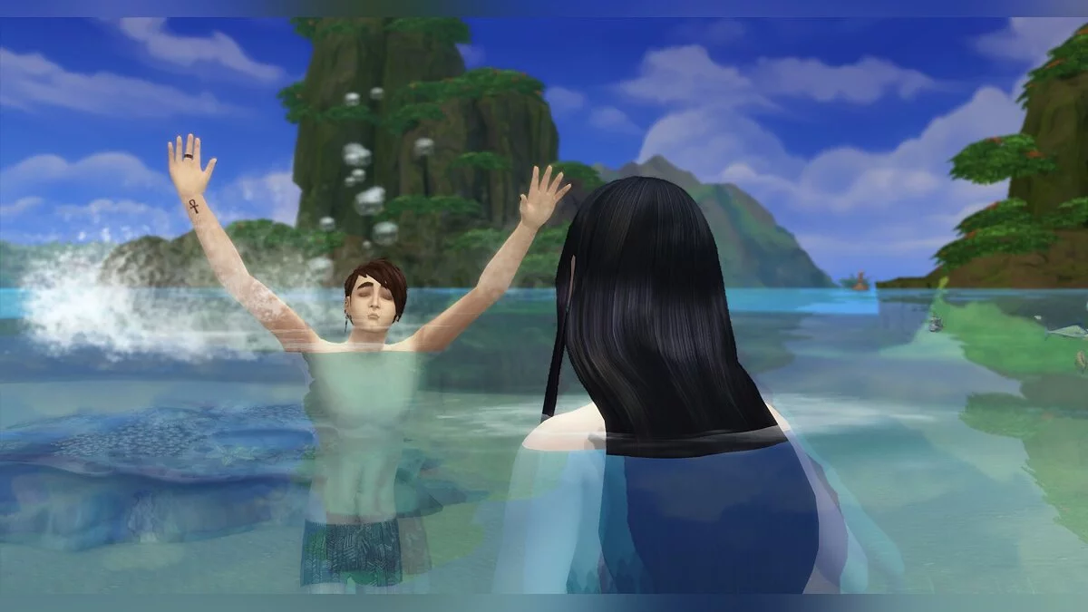 The Sims 4 — Сирени (10.03.2021)