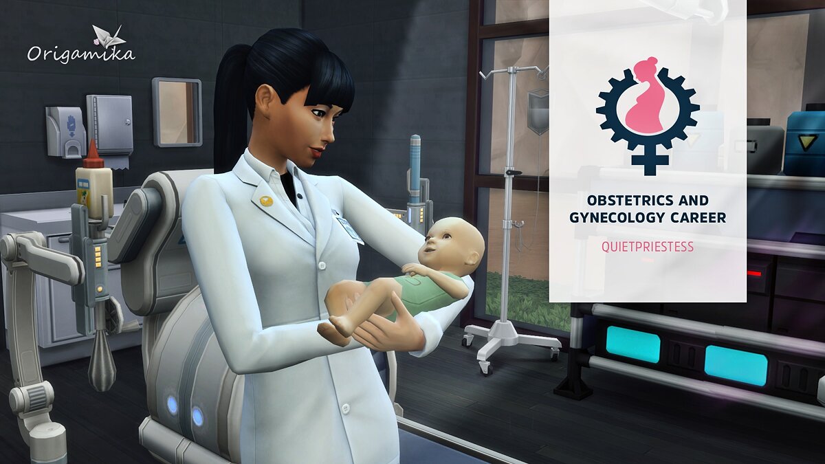 The Sims 4 — Careers in Obstetrics and Gynecology