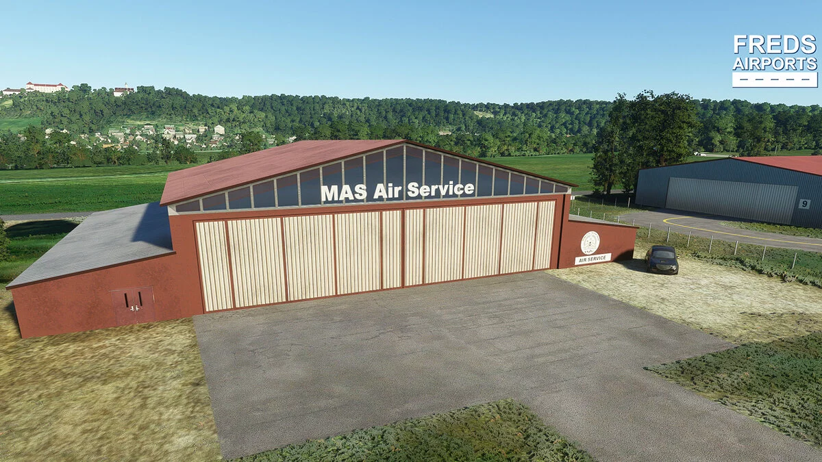 Microsoft Flight Simulator — Аеродром Лойткірх