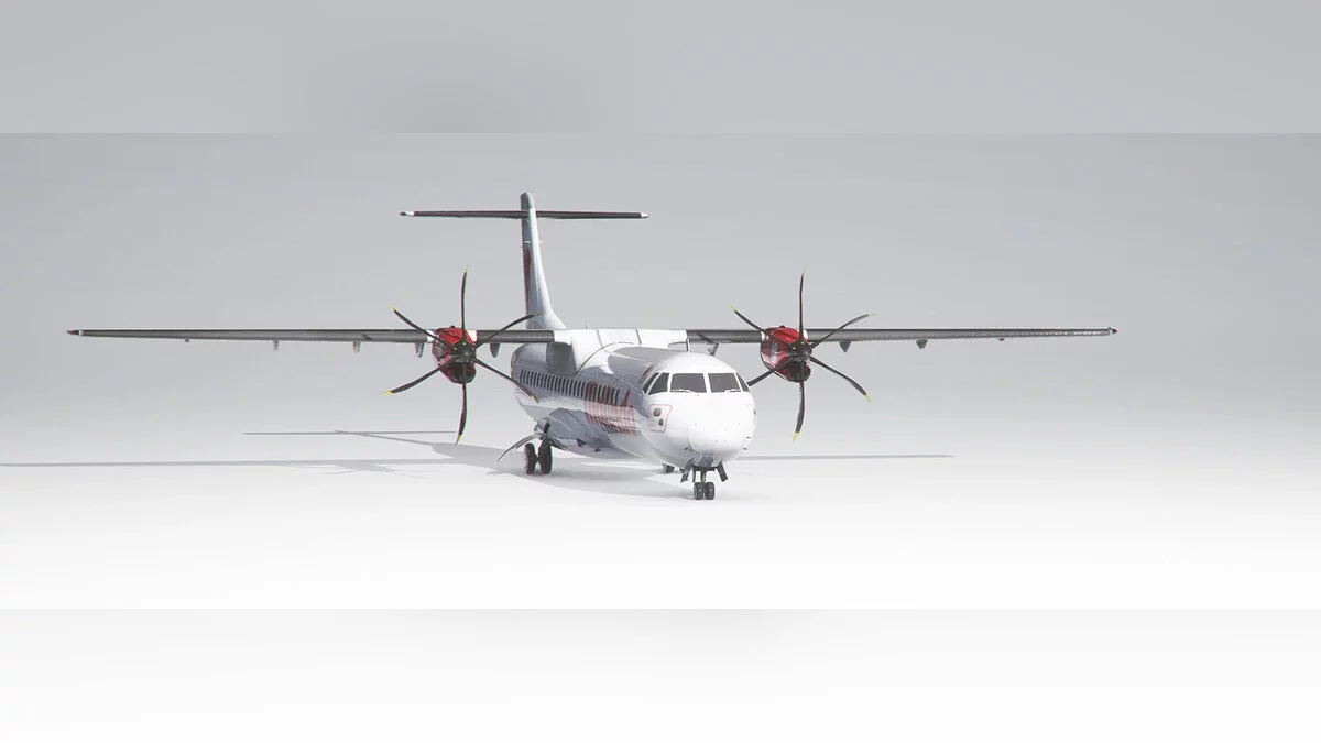 Microsoft Flight Simulator — ATR 72-600 aircraft