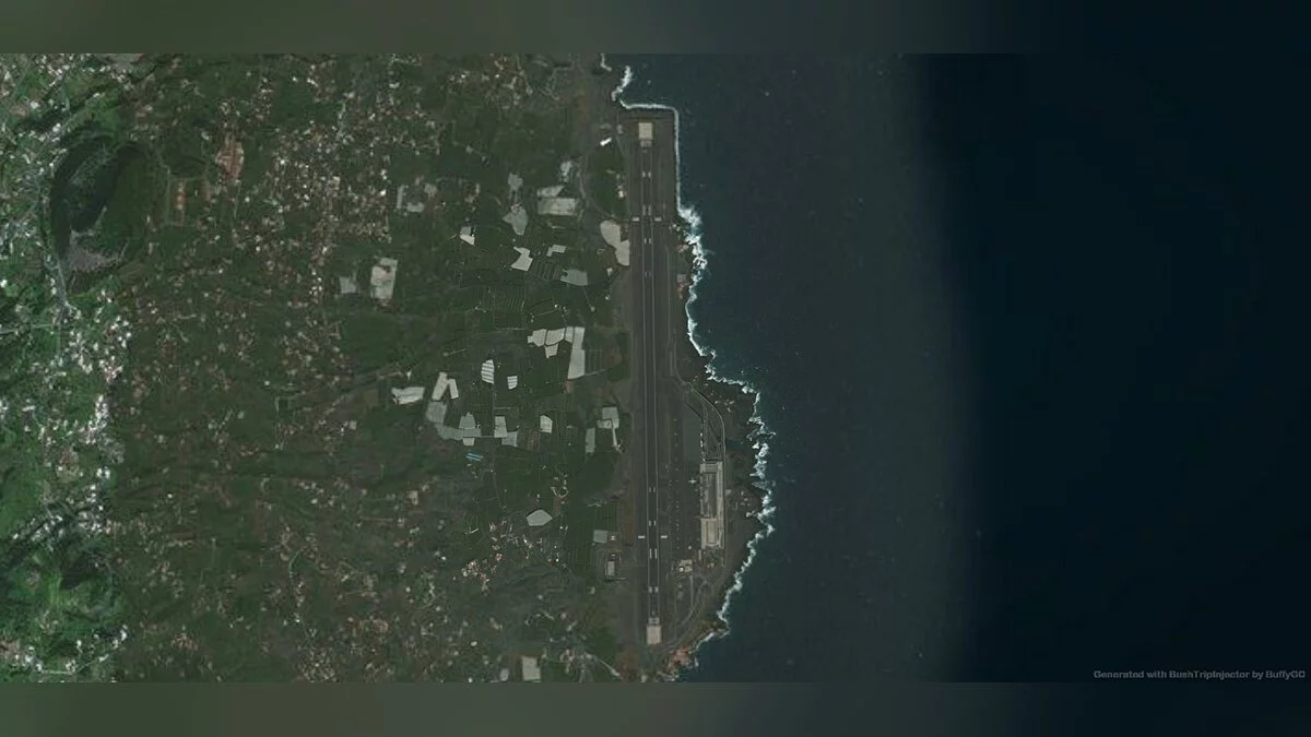 Microsoft Flight Simulator — Політ над Канарами