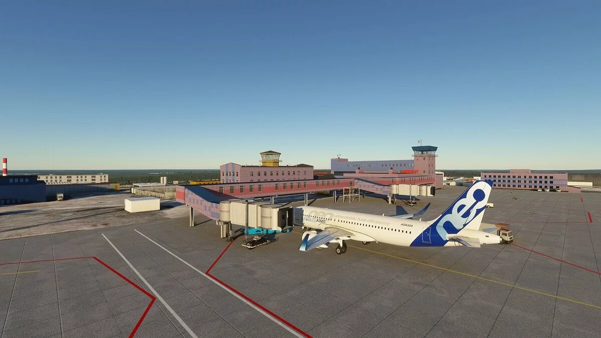 Microsoft Flight Simulator — Airport in Norilsk