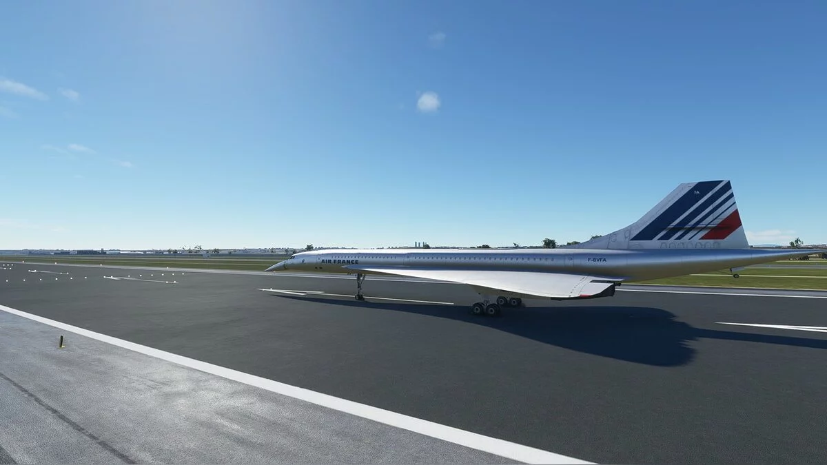 Microsoft Flight Simulator — Improved Concorde