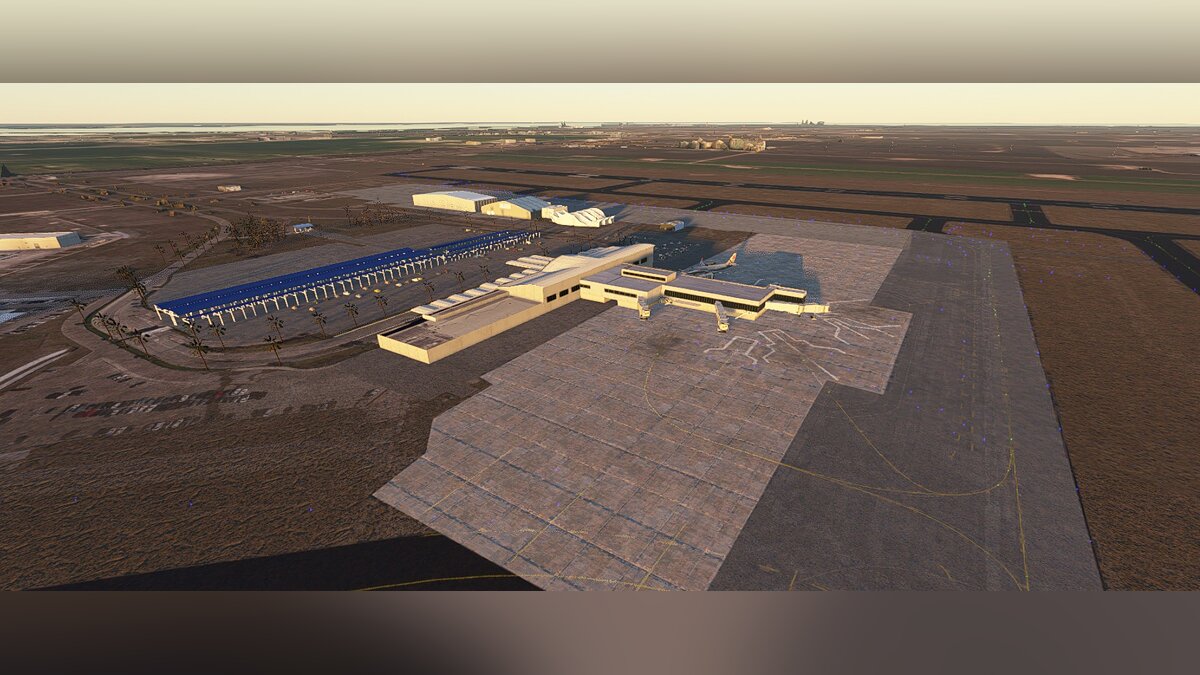 Microsoft Flight Simulator — Corpus Christi International Airport