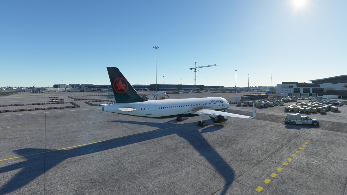 Microsoft Flight Simulator — Air Canada A320-Neo livery