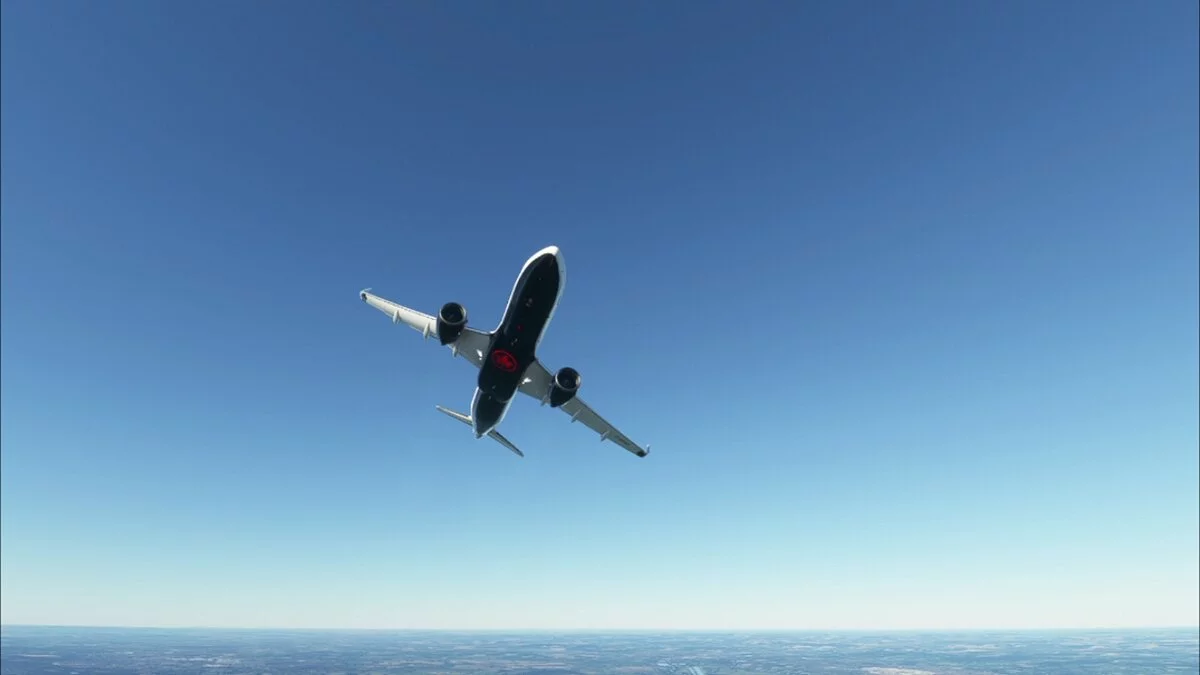 Microsoft Flight Simulator — Розмальовка для A320-Neo Air Canada