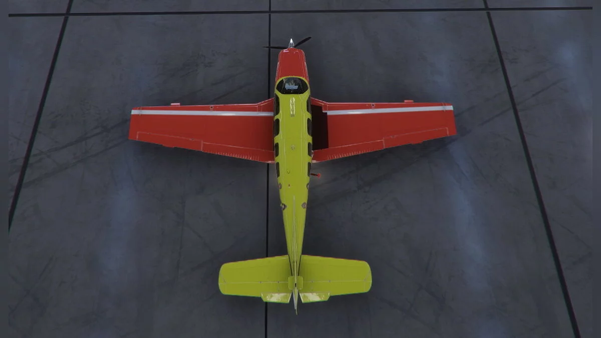 Microsoft Flight Simulator — Розмальовка «Бен та Кід» для літака Bonanza G36