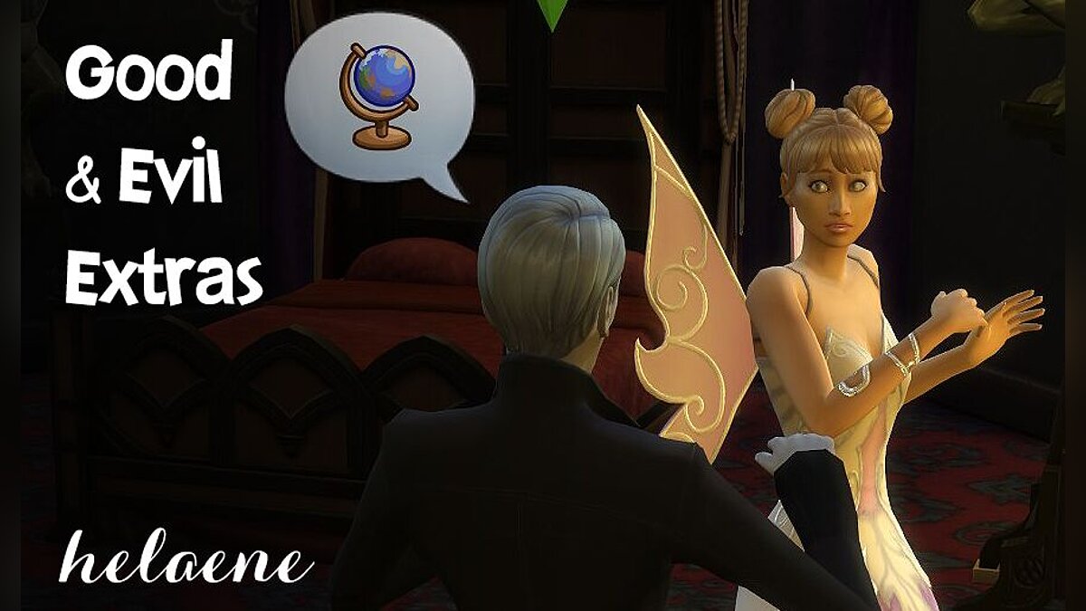 The Sims 4 — Good and evil