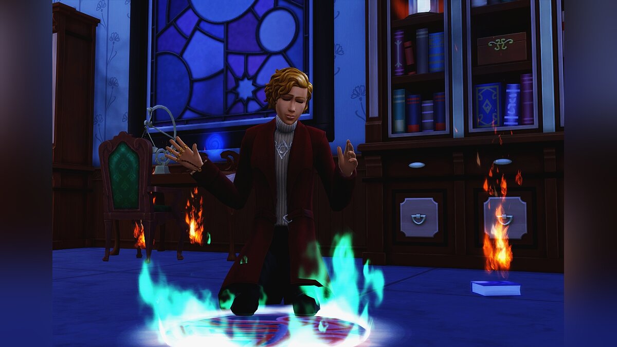 The Sims 4 — Runes for magical rituals