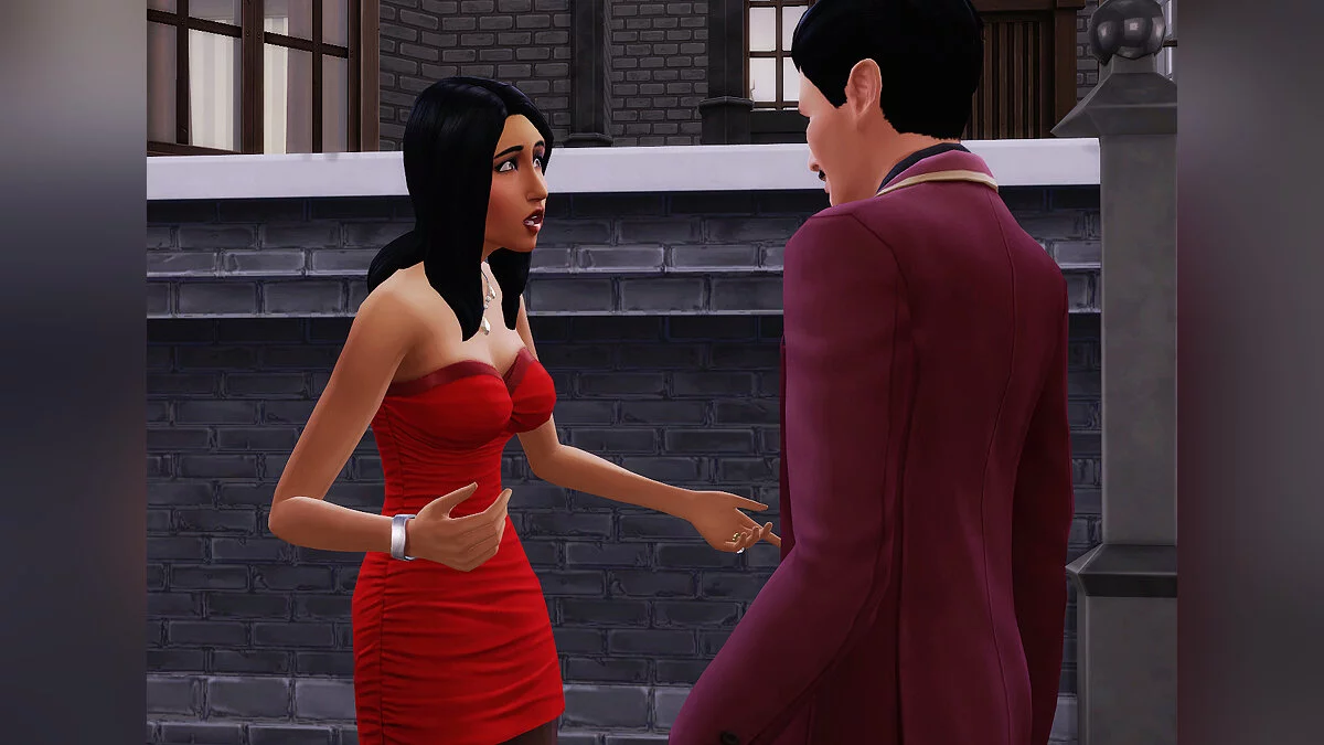 The Sims 4 — Mod for realistic divorce (03/23/2021)