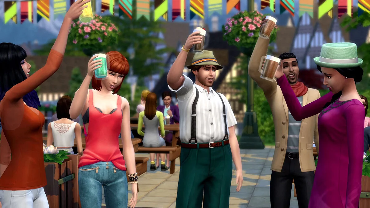 The Sims 4 — Actividades y eventos para todos (23/03/2021)