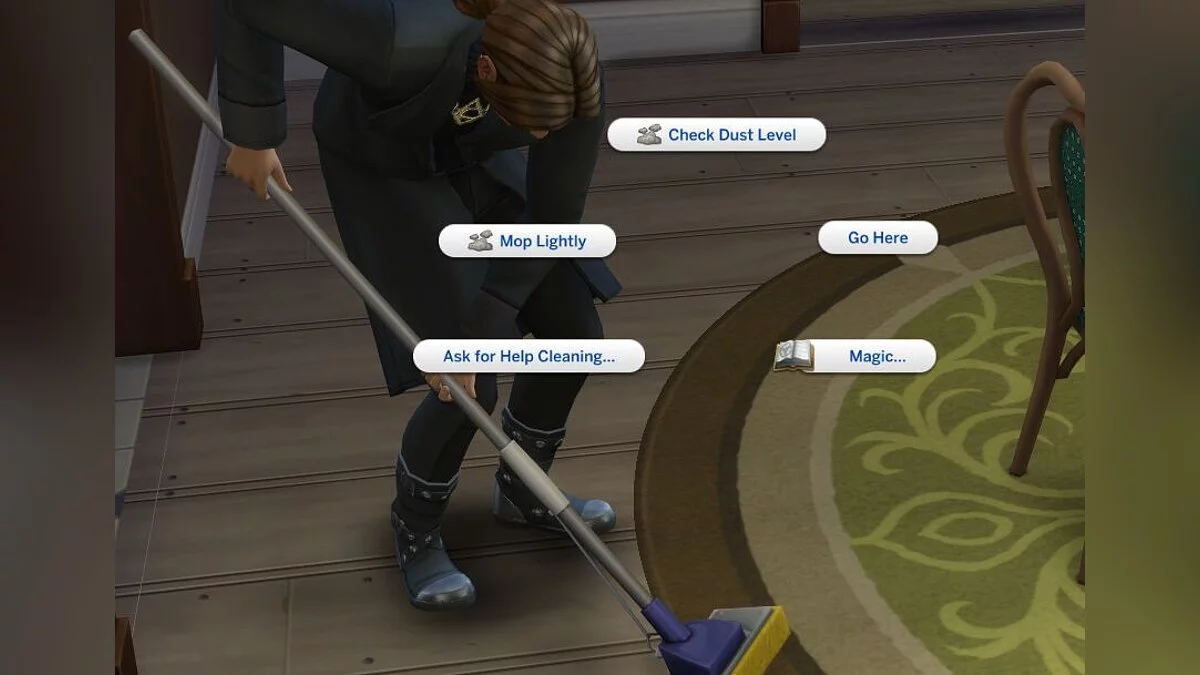 The Sims 4 — Dust has no place here (03/23/2021)